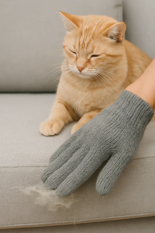 Why Every Cat Owner Needs Yarn Gloves