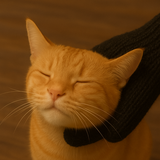 Why Cats (and Humans) Love Our Yarn Gloves