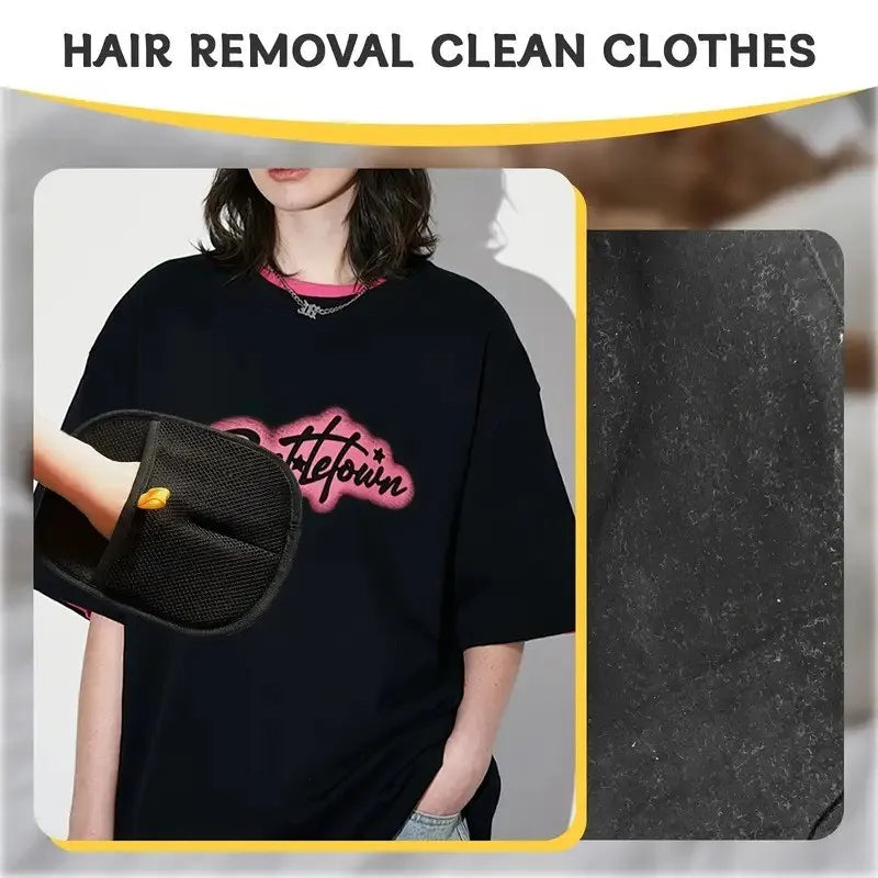 Bye Pet Hair, Hello Clean! Pet Hair and Yarn Gloves for Cleaning Cat Hair