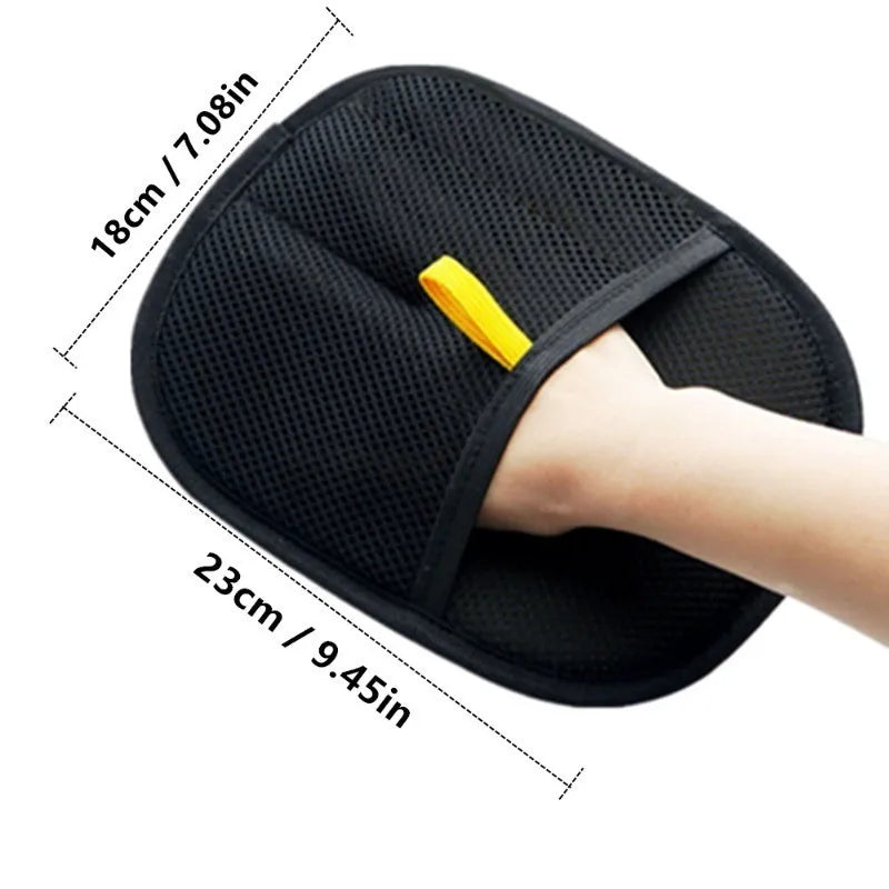 Bye Pet Hair, Hello Clean! Pet Hair and Yarn Gloves for Cleaning Cat Hair