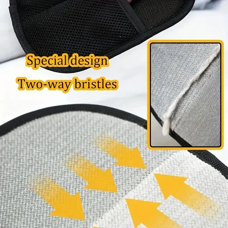Bye Pet Hair, Hello Clean! Pet Hair and Yarn Gloves for Cleaning Cat Hair